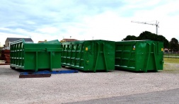 Servizio deposito containers scarrabili